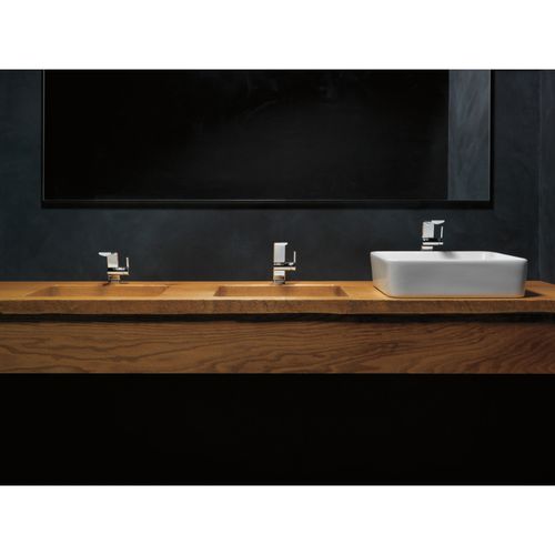 Main product image of Pivotal Single Handle Bathroom Faucet, 1.2 GPM (Lumicoat Chrome), 599-PR-MPU-DST