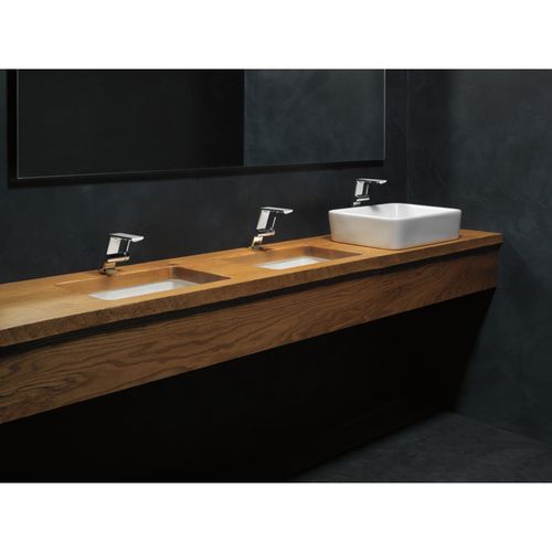 Main product image of Pivotal Single Handle Bathroom Faucet, 1.2 GPM (Lumicoat Chrome), 599-PR-MPU-DST