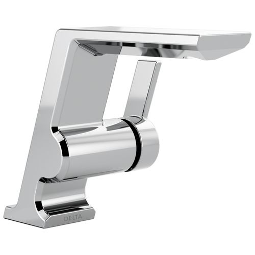 Main product image of Pivotal Single Handle Bathroom Faucet, 1.2 GPM (Lumicoat Chrome), 599-PR-MPU-DST