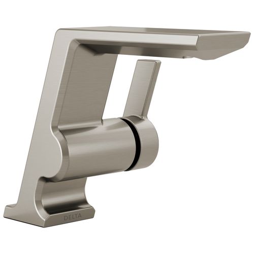 Main product image of Pivotal Single Handle Bathroom Faucet, 1.2 GPM (Lumicoat Stainless), 599-SS-PR-MPU-DST