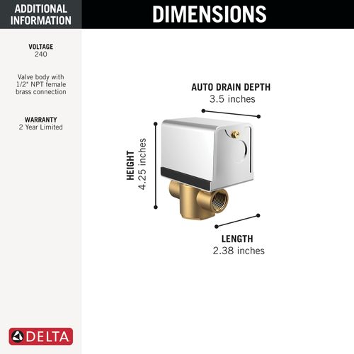 Main product image of Auto Drain - 240v, 5GA-ADD-240