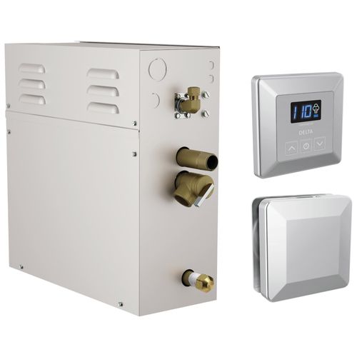 Main product image of SimpleSteam Kit - 6kW, 5P-EST06-PR (Lumicoat Chrome)