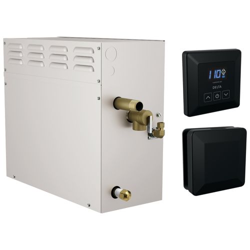 Main product image of SimpleSteam Kit - 15kW (Matte Black), 5P-EST15-BL