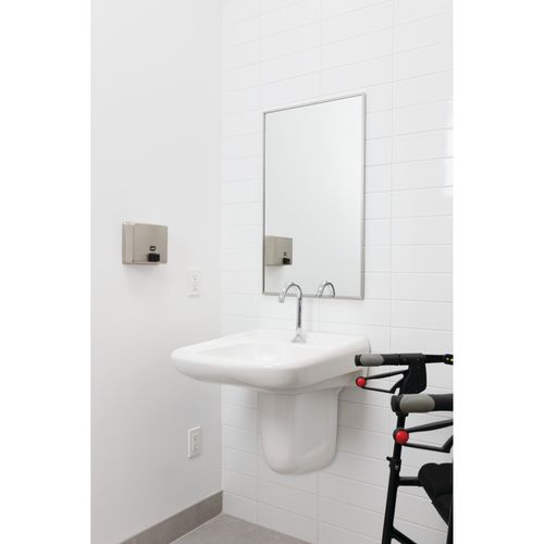 Main product image of Commercial 620TP Electronic Lavatory Faucet with Proximity Sensing Technology - Battery Operated (Chrome), 621TPA3320
