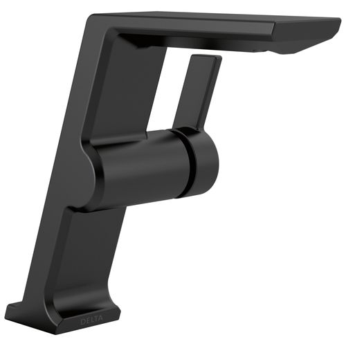 Main product image of Pivotal Single Handle Mid-Height Vessel Bathroom Faucet (Matte Black), 699-BL-DST