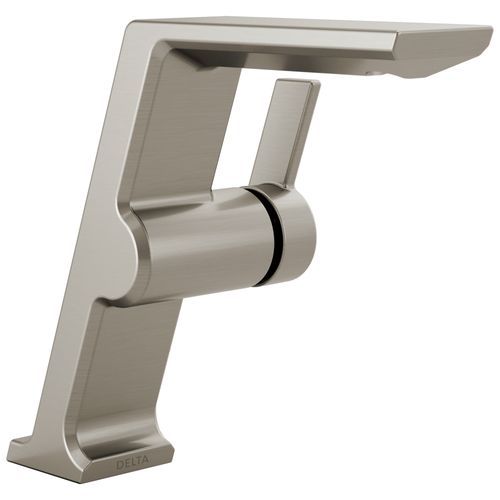 Main product image of Pivotal 1-Handle Mid-Height Vessel Bathroom Faucet (Lumicoat Stainless), 699-SS-PR-DST