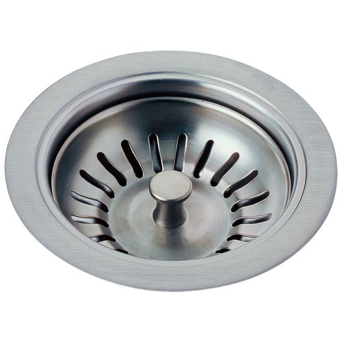 Main product image of Kitchen Sink Flange and Strainer (Arctic Stainless), 72010-AR