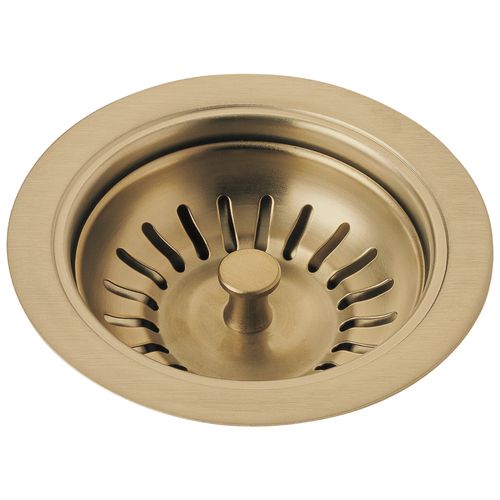 Main product image of Kitchen Sink Flange and Strainer (Champagne Bronze), 72010-CZ