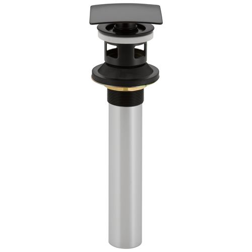 Main product image of Square Push Pop-Up w/ Overflow (Matte Black), 72175-BL