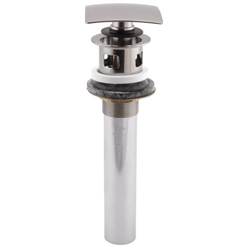 Main product image of Square Push Pop-Up w/ Overflow (Stainless), 72175-SS