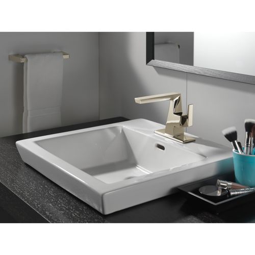 Main product image of Trillian 8" Mini Towel Bar (Polished Nickel), 74308-PN