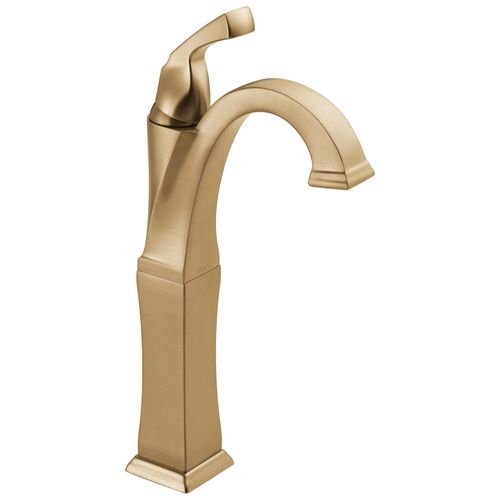 Main product image of Dryden Single Handle Vessel Bathroom Faucet (Champagne Bronze), 751-CZ-DST