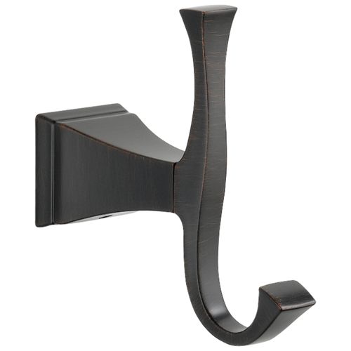 Main product image of Dryden Double Robe Hook (Venetian Bronze), 75135-RB