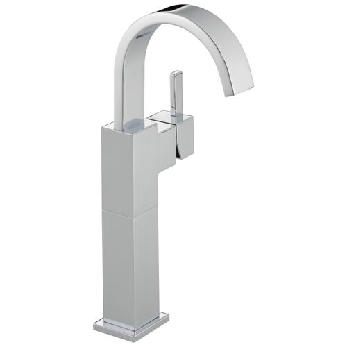 Main product image of Vero Single Handle Vessel Bathroom Faucet (Chrome), 753LF