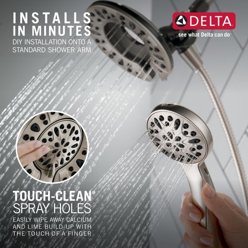Main product image of In2ition 4-Setting Two-in-One Shower, 75491SN (Satin Nickel)