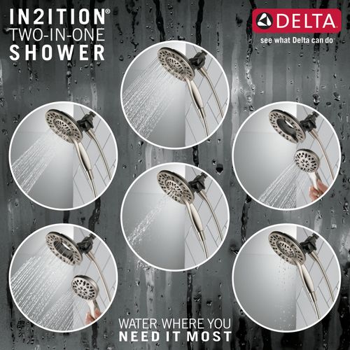 Main product image of In2ition 4-Setting Two-in-One Shower, 75491SN (Satin Nickel)