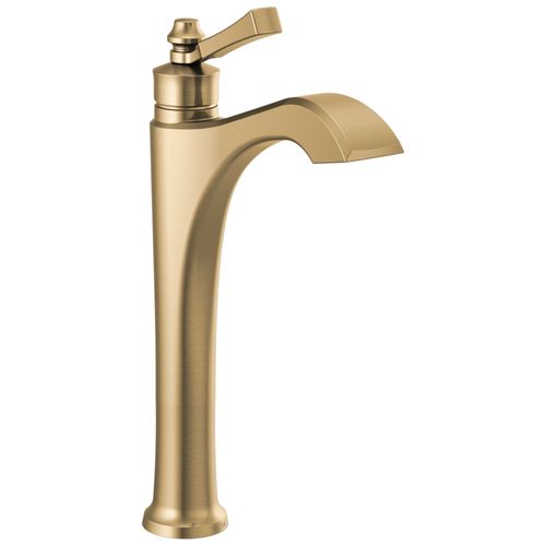 Main product image of Dorval Single Handle Vessel Bathroom Faucet, 1.2 GPM (Champagne Bronze), 756-CZ-DST