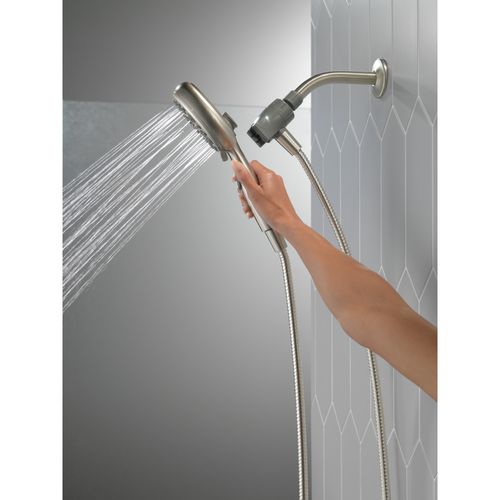 Main product image of 6-Setting SureDock Magnetic Hand Shower (Satin Nickel), 75609SN