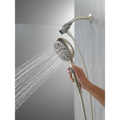 Main product image of 6-Setting SureDock Magnetic Hand Shower (Satin Nickel), 75609SN