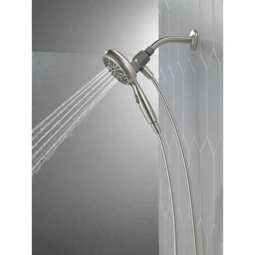 Main product image of 6-Setting SureDock Magnetic Hand Shower (Satin Nickel), 75609SN