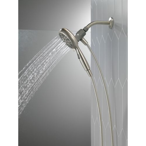 Main product image of 6-Setting SureDock Magnetic Hand Shower (Satin Nickel), 75609SN