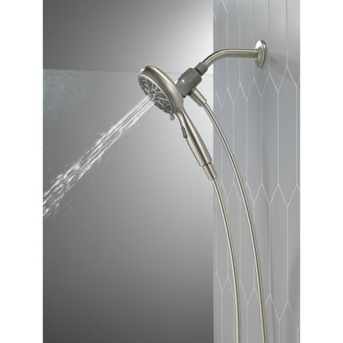 Main product image of 6-Setting SureDock Magnetic Hand Shower (Satin Nickel), 75609SN