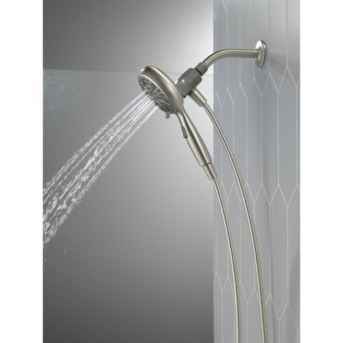 Main product image of 6-Setting SureDock Magnetic Hand Shower (Satin Nickel), 75609SN