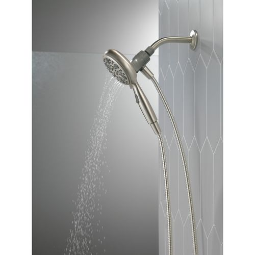 Main product image of 6-Setting SureDock Magnetic Hand Shower (Satin Nickel), 75609SN