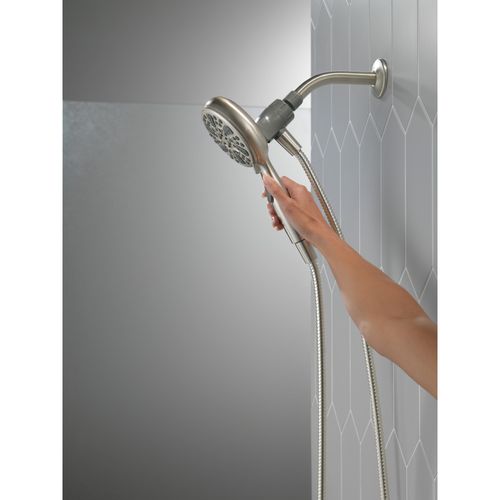 Main product image of 6-Setting SureDock Magnetic Hand Shower (Satin Nickel), 75609SN