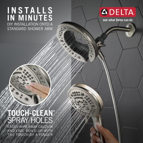 Main product image of In2ition 7-Setting 2-in-1 Shower (Satin Nickel), 75687DSN