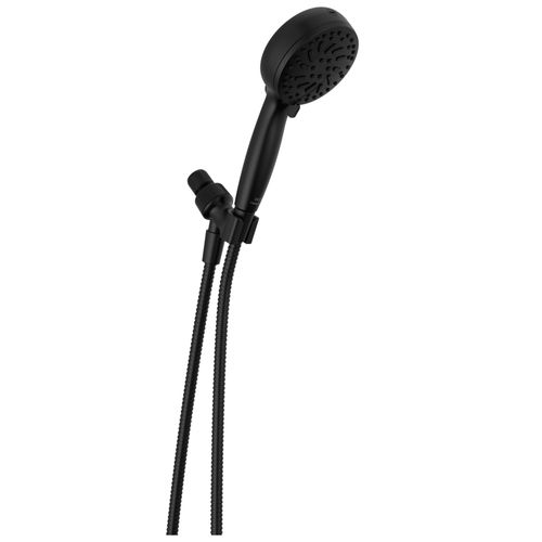 Main product image of 6-Setting Hand Shower w/ Cleaning Spray (Matte Black), 75740BL