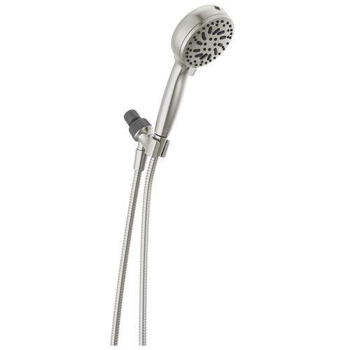 75740SN - Delta 75740SN - 6-Setting Hand Shower w/ Cleaning Spray ...