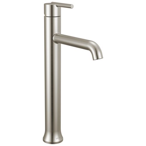 Main product image of Trinsic Single Handle Vessel Bathroom Faucet (Stainless), 759-SS-DST