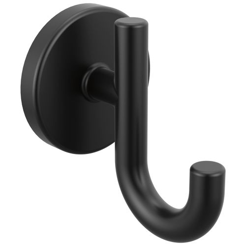 Main product image of Trinsic Robe Hook (Matte Black), 75935-BL