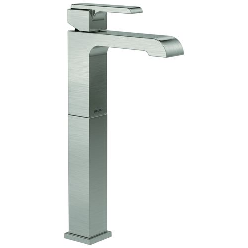 Main product image of Ara Single Handle Vessel Bathroom Faucet (Stainless), 767LF-SS