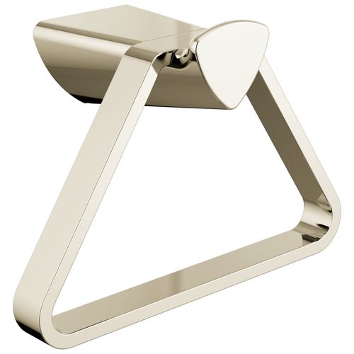 Main product image of Zura Towel Ring (Polished Nickel), 77446-PN