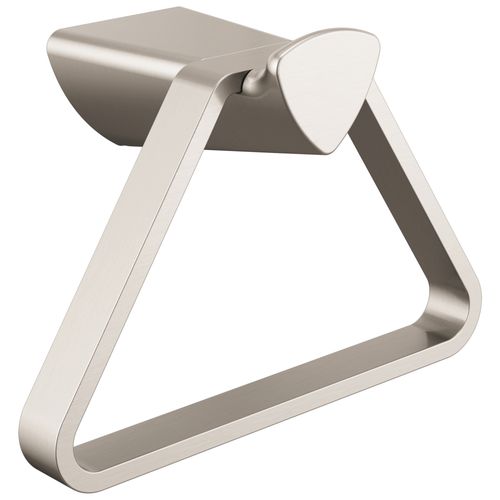 Main product image of Zura Towel Ring (Stainless), 77446-SS