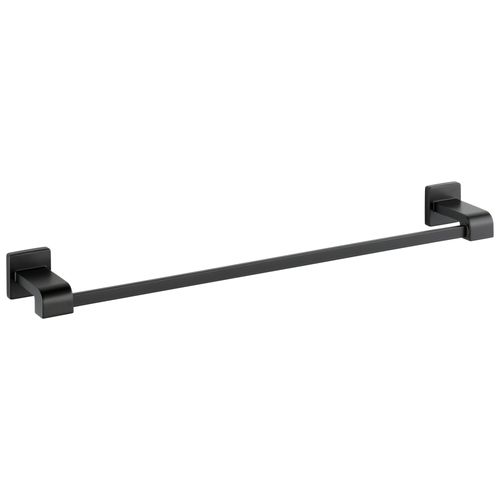 Main product image of Ara 24" Towel Bar (Matte Black), 77524-BL