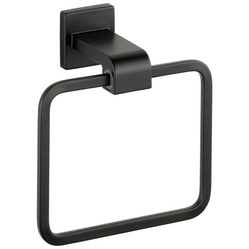 Main product image of Ara Towel Ring (Matte Black), 77546-BL