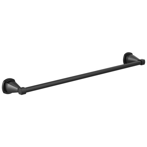 Main product image of Stryke 24" Towel Bar (Matte Black), 77624-BL