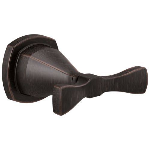 Main product image of Stryke Double Robe Hook (Venetian Bronze), 77638-RB