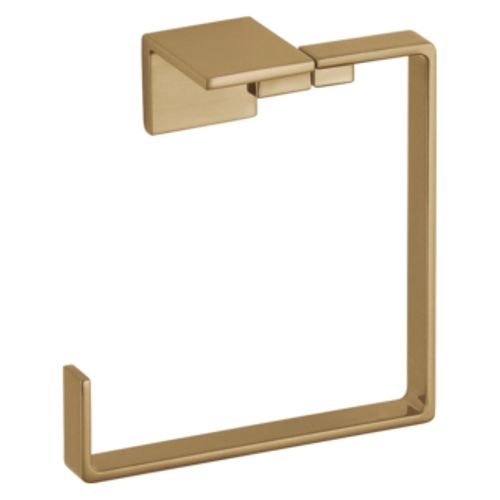 Main product image of Vero Towel Ring (Champagne Bronze), 77746-CZ