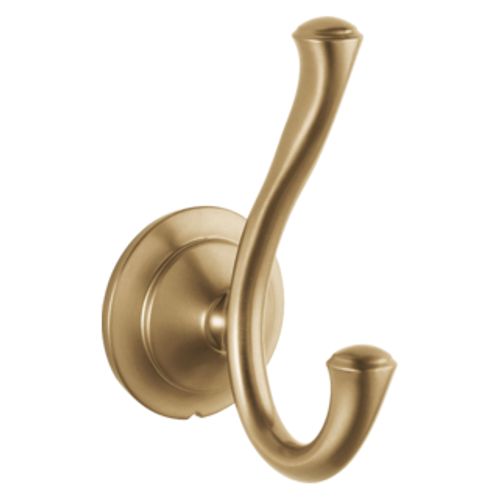 Delta Vero Double Hook Brilliance Stainless Steel Towel Hook in the
