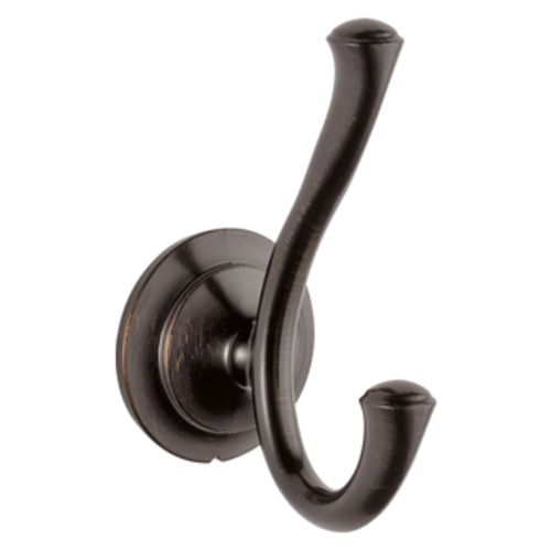 79435-RB - Delta 79435-RB - Linden Double Robe Hook (Venetian Bronze)