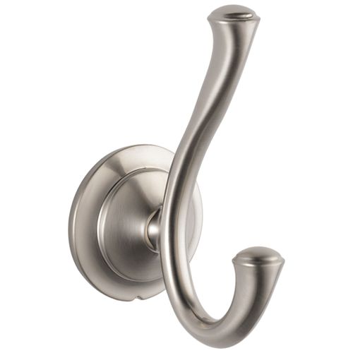 Gancio Portasalviette Delta Faucet 79435-ss Linden, Doppio In Acciaio Inox Brillante