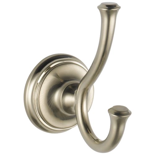 Main product image of Cassidy Double Robe Hook (Stainless), 79735-SS