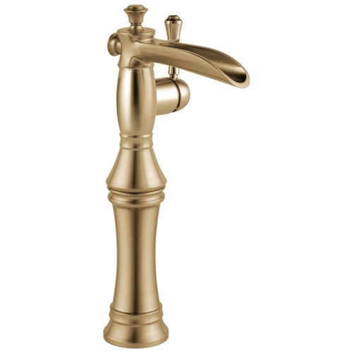 Main product image of Cassidy Single Handle Channel Vessel Bathroom Faucet (Champagne Bronze), 798LF-CZ