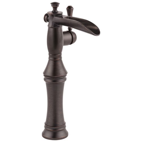 Main product image of Cassidy 1-Handle Channel Vessel Bathroom Faucet (Venetian Bronze), 798LF-RB