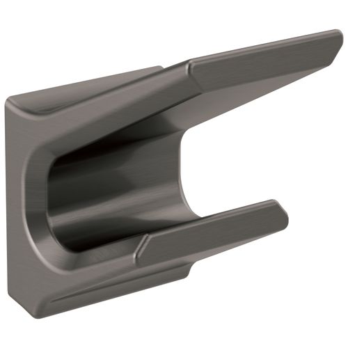Main product image of Pivotal Double Robe Hook (Black Stainless), 79936-KS