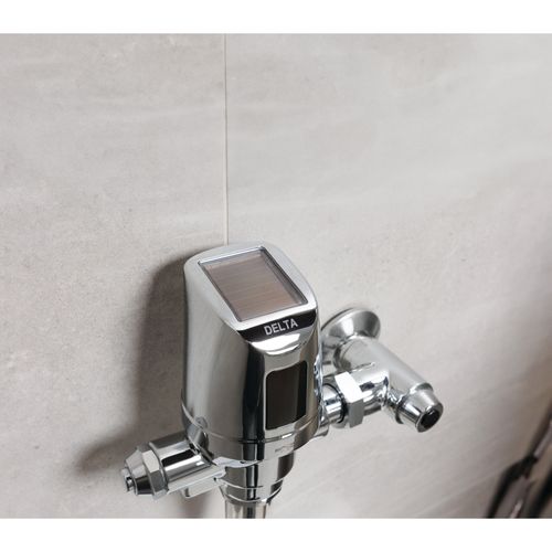 Main product image of Commercial 81T WC SOLAR FLUSH VALVE - DUAL FLUSH (Chrome), 81T201SP-DF-MMO